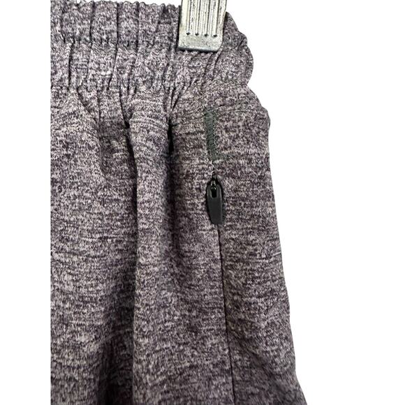 Lululemon Hotty Hot Short 2.5" Heather Lux Multi Black/Gray Size 4 - Picture 7 of 14